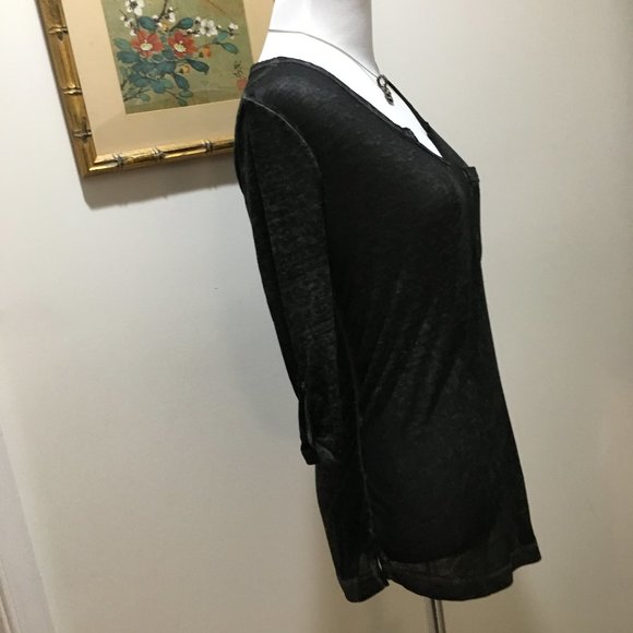 3 for $15 Sale: French Connection Sheer Tee - Picture 5 of 11